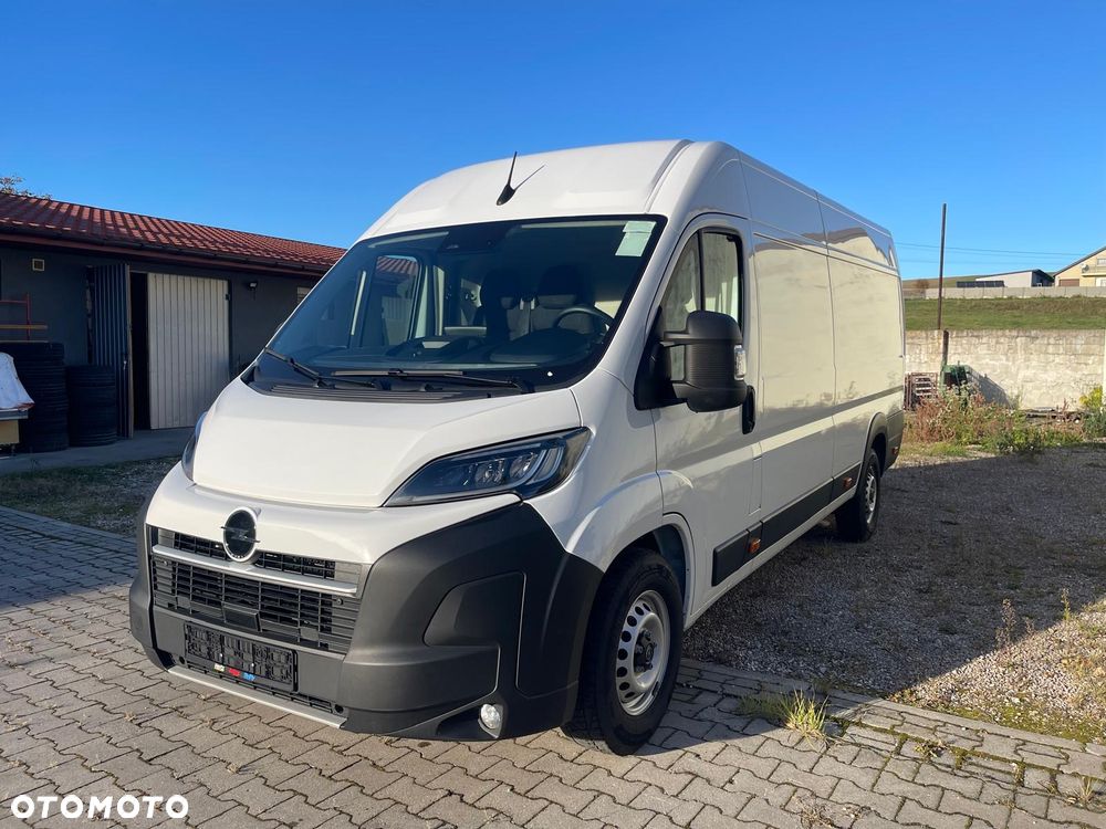 Opel Movano L4H2 Maxi