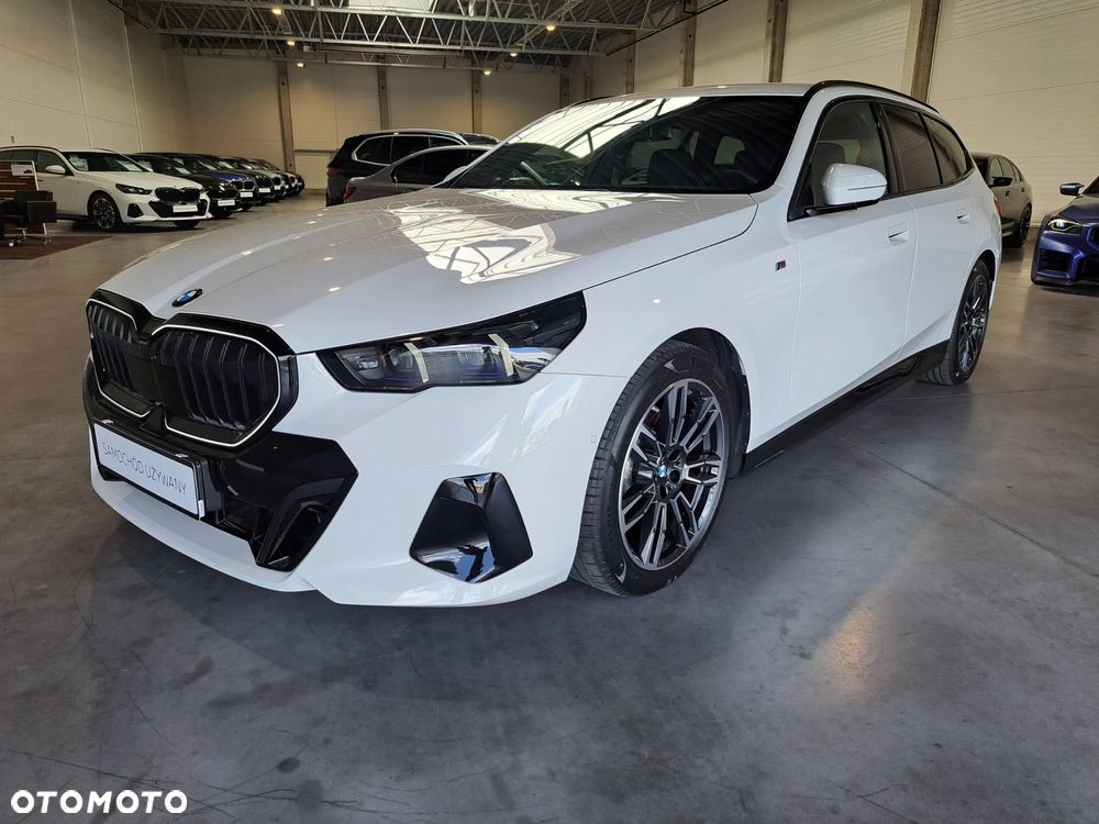 BMW Seria 5 520d xDrive mHEV M Sport - 2