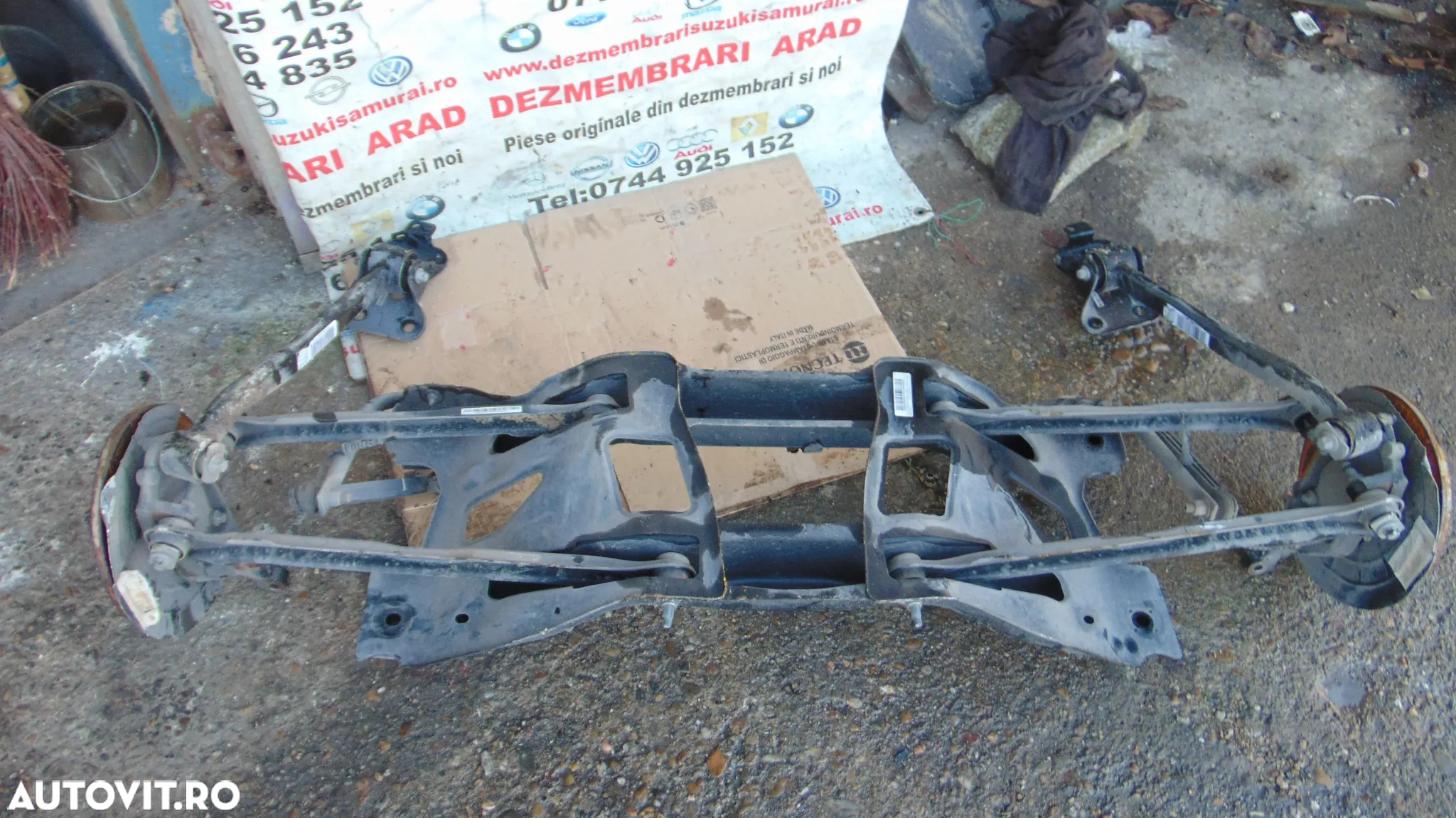Punte spate Jeep renegade 2014-2020 fiat 500x punte cadru spate dezmembrez - 4