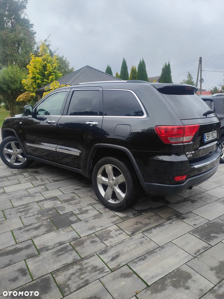 Jeep Grand Cherokee Gr 3.0 CRD Overland - 7