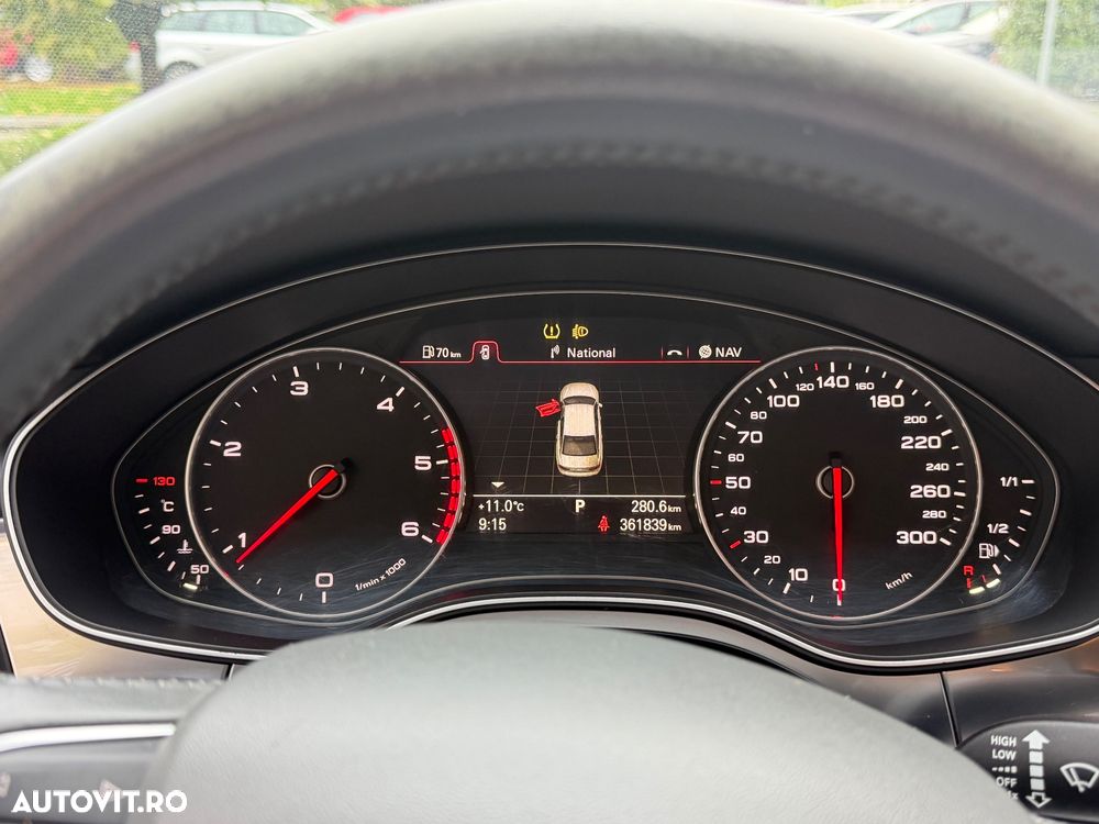 Audi A6 Limuzina 3.0 TDI quattro Stronic - 7