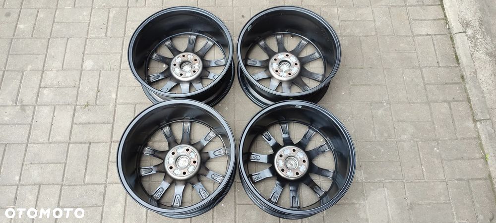 FELGI ALUMNIOWE 5x114.3 7.5Jx18 CALI ET47 fi 66 403000023R RENAULT SCENIC III MEGANE III CAPTUR KADIAR KOLEOS TALLISMAN KOMPLET 4 SZTUKI - 10