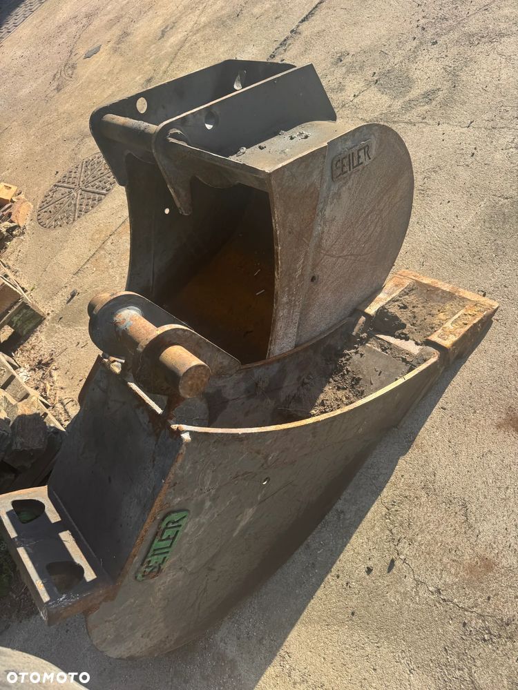 Terex TW85 z Niemiec Rototilt podpory 4 łyżki - 14