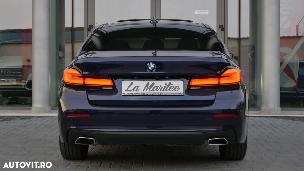BMW Seria 5 530i xDrive AT - 12