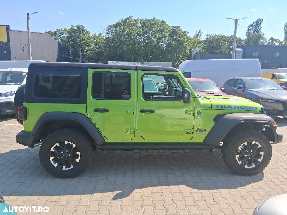 Jeep Wrangler Unlimited 2.0 4xe Plug-In Hybrid Hardtop Rubicon - 4
