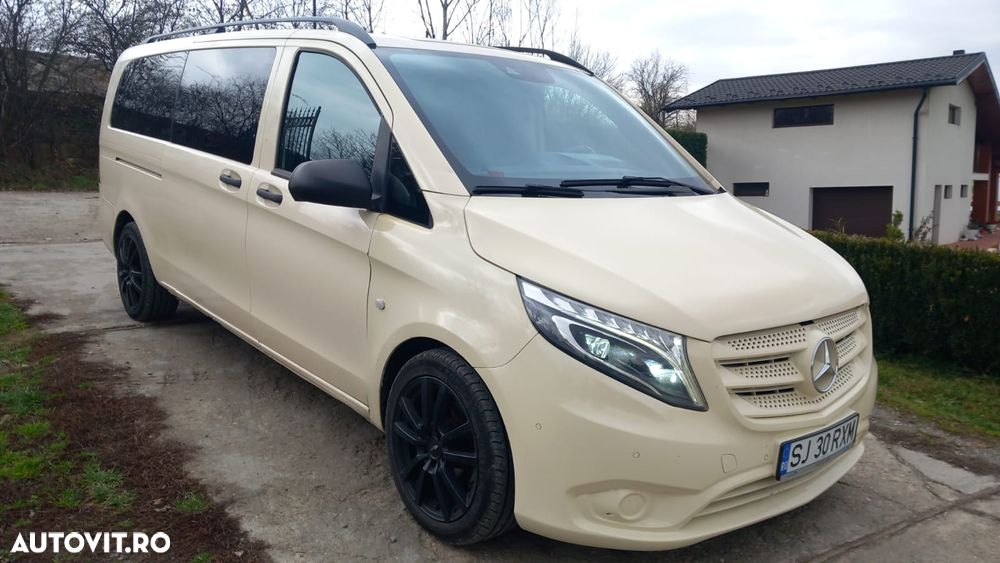 MERCEDES-BENZ Vito 2018 — imagine 3