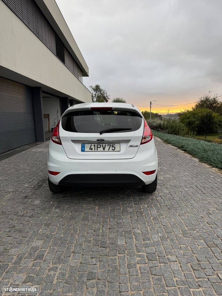 Ford Fiesta 1.0 Ti-VCT Titanium - 5