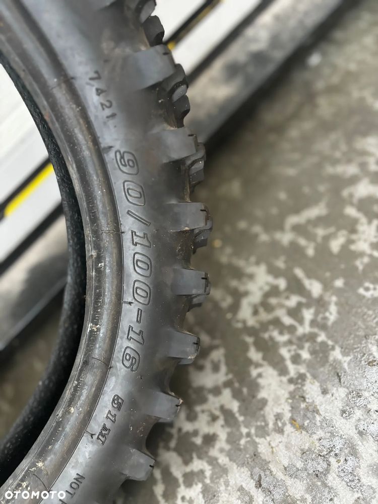Opona crossowa na piach Dunlop Geomax mx12 - 90/100-16 - 5