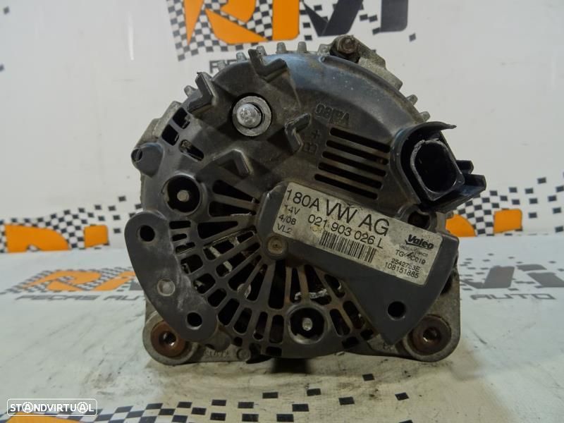Alternador Volkswagen Passat (3C2)  021903026L / 021 903 026 L / Tg17c - 3