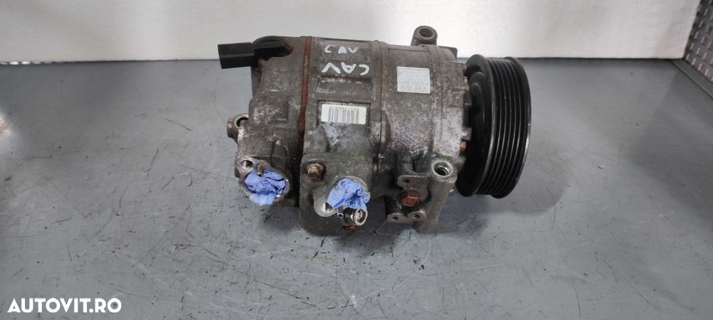 Compresor clima volkswagen vw touran 1T2 CAV cod 1K0820859S - 7