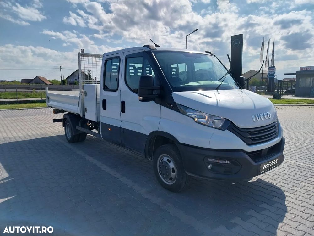 Iveco Daily Crew Cab 35C16 Bena basculabila - 4