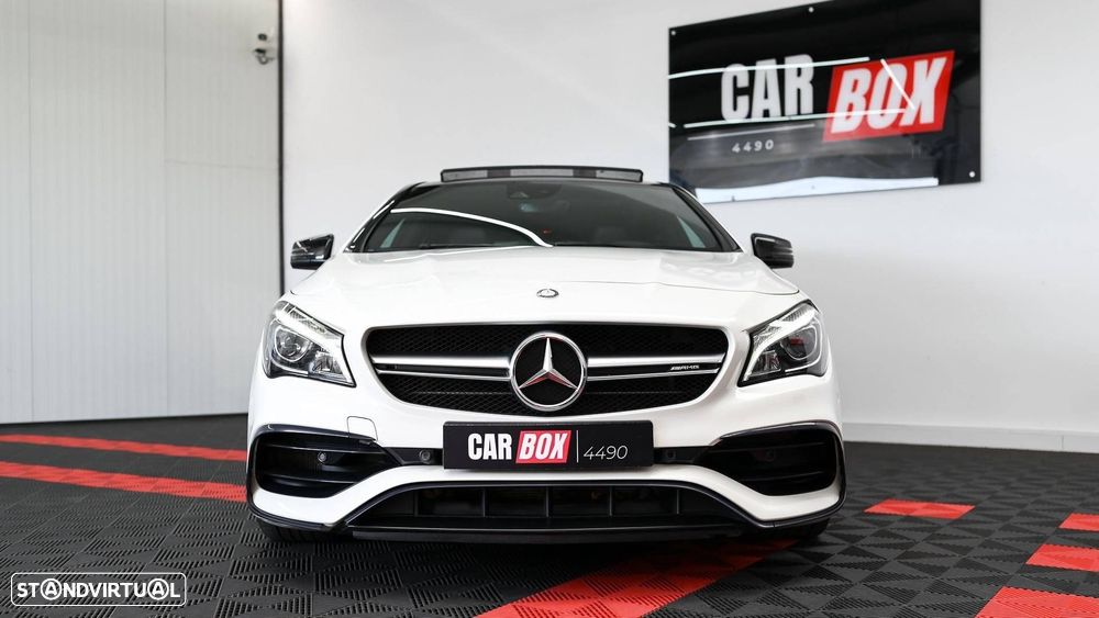 Mercedes-Benz CLA 45 AMG 4Matic Speedshift 7G-DCT - 18