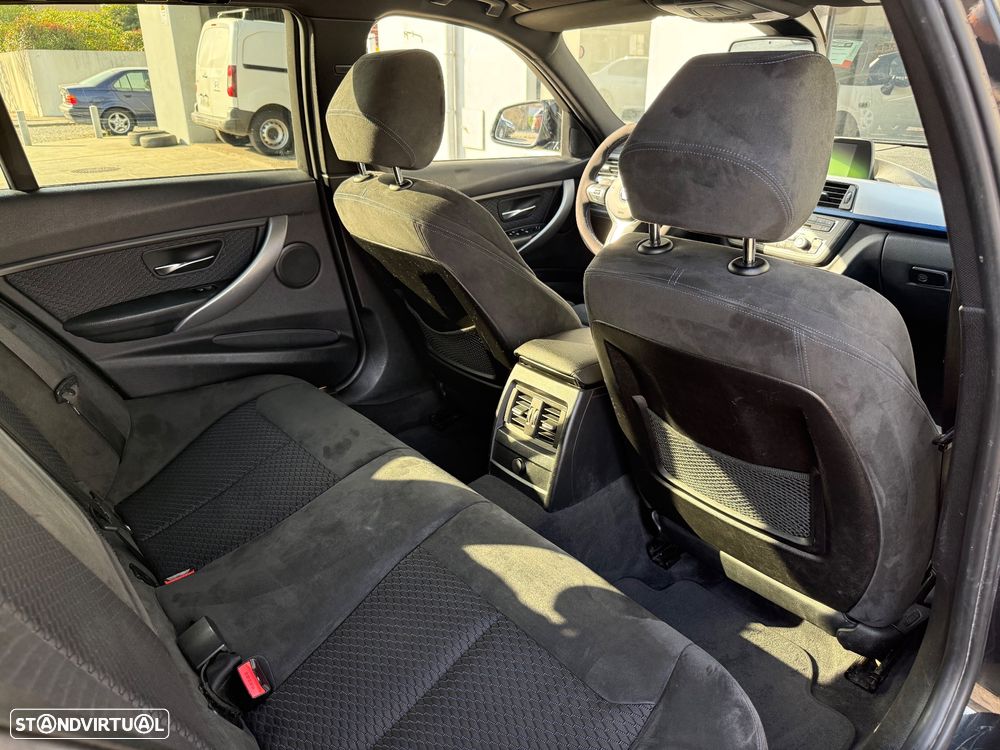 BMW 320 d Touring Pack M - 16