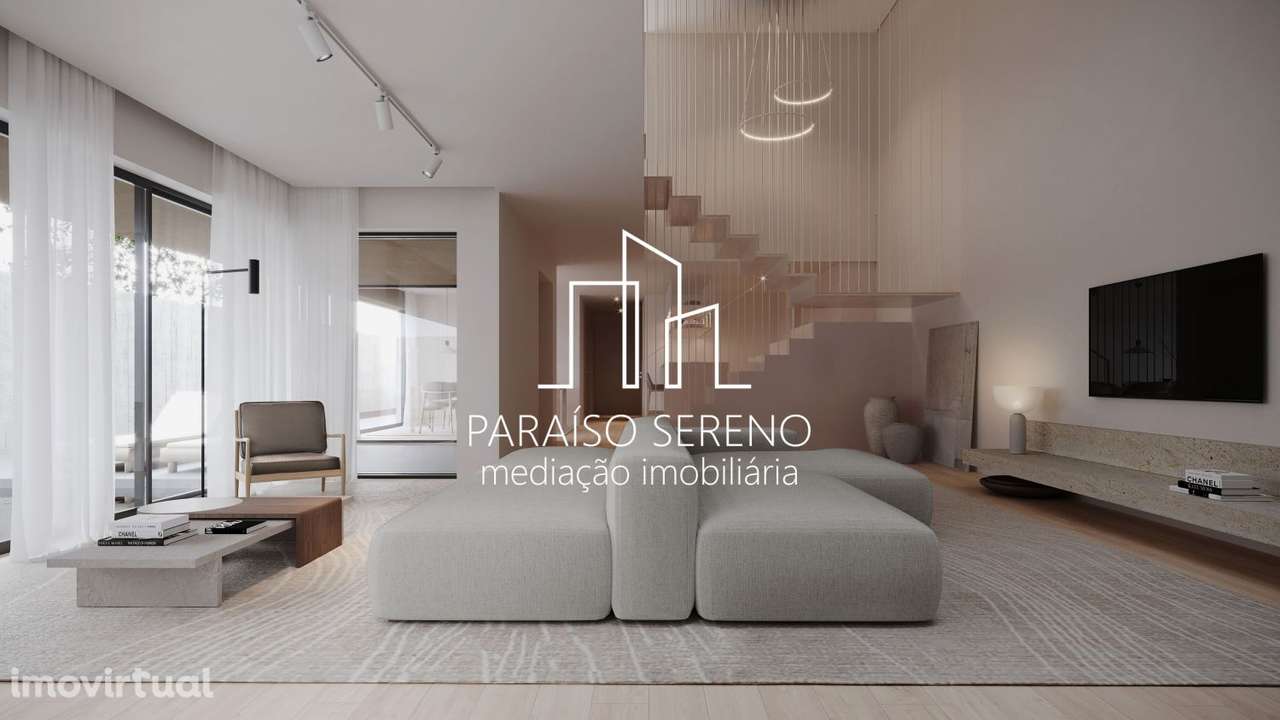 Moradia Geminada T4+1 c/ piscina Stª Maria da Feira - Grande imagem: 2/10