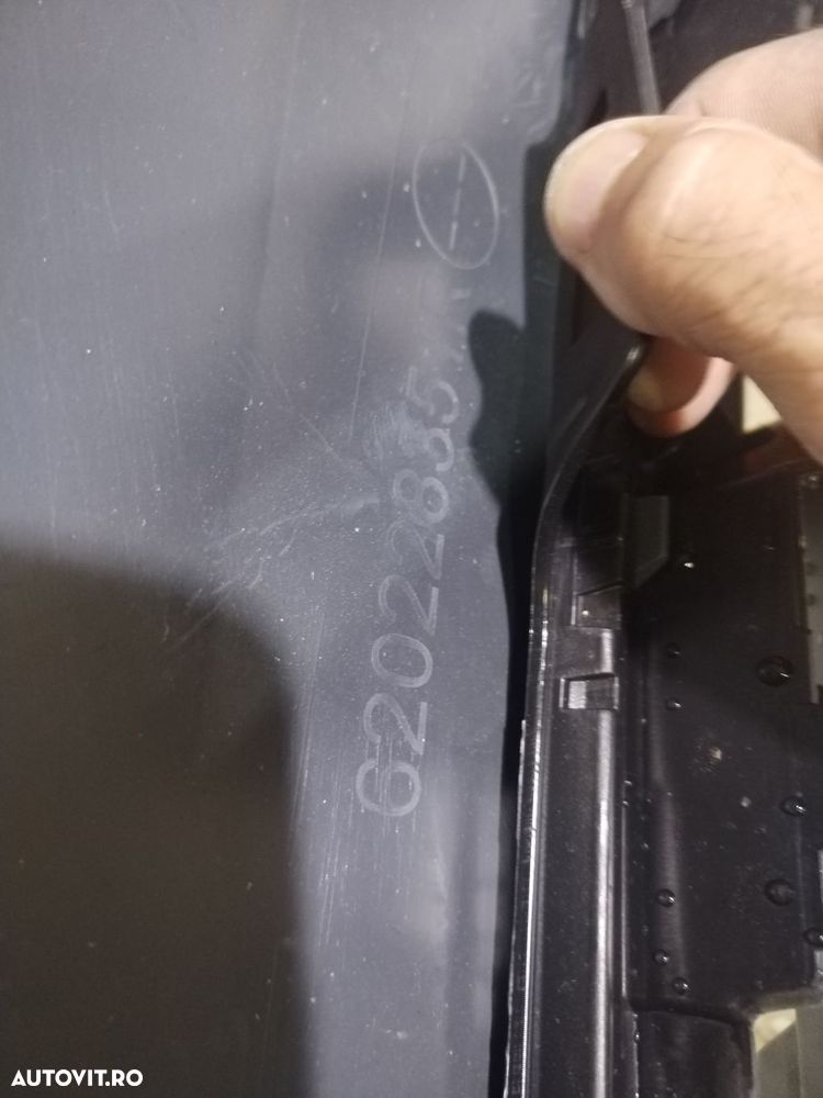 Bara fata Renault Clio 5, 2019, 2020, 2021, 2022, cod origine OE 620228351R. 10106 - 13