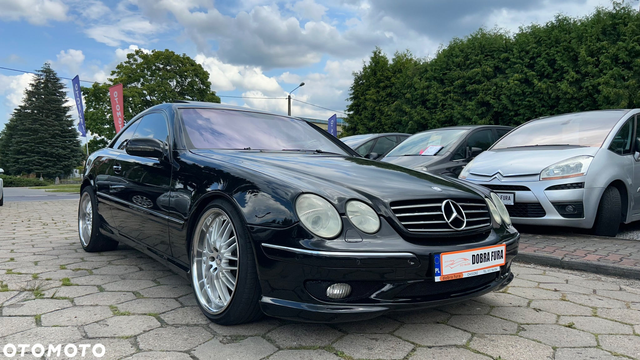 Mercedes-Benz CL 500 - 6