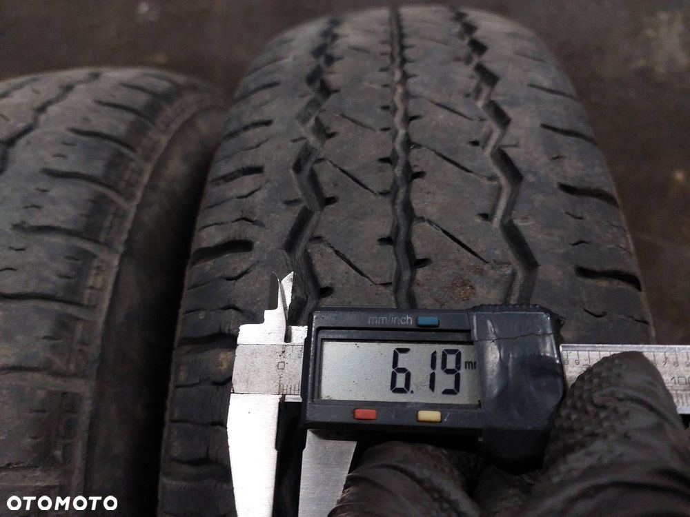 KOŁA FELGI OPONY LETNIE 2 SZT PRZÓD KIA BONGO K2700 6x139 X14 195R14C - 9