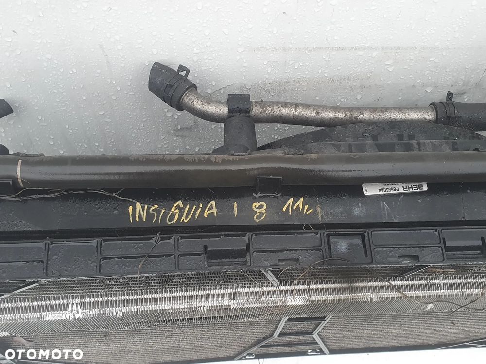 CHŁODNICE WENTYLATOR OPEL INSIGNIA I A 08R- 1.8 B - 2