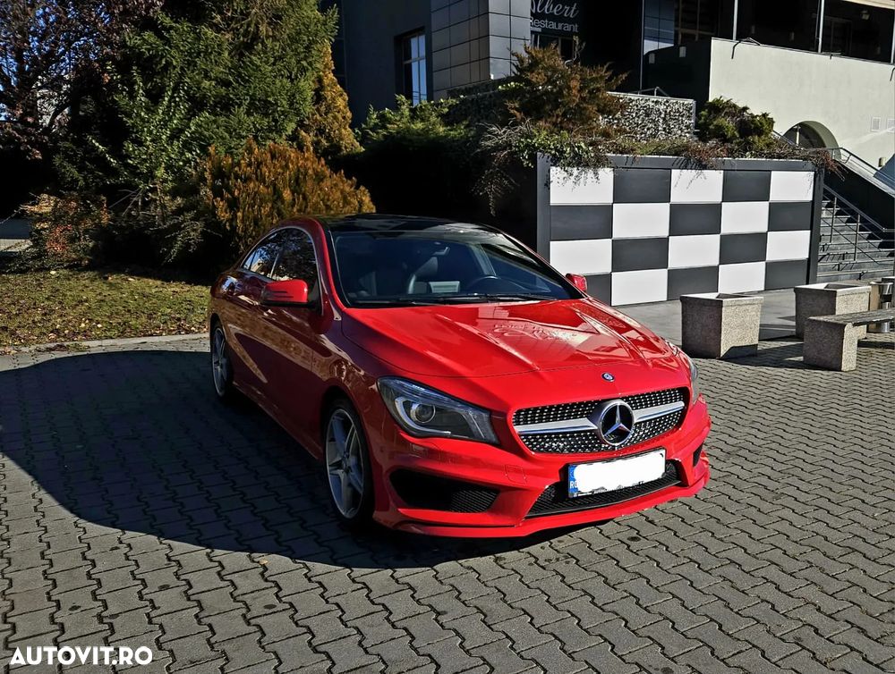 Mercedes-Benz CLA 220 CDI 4Matic 7G-DCT AMG Line - 2