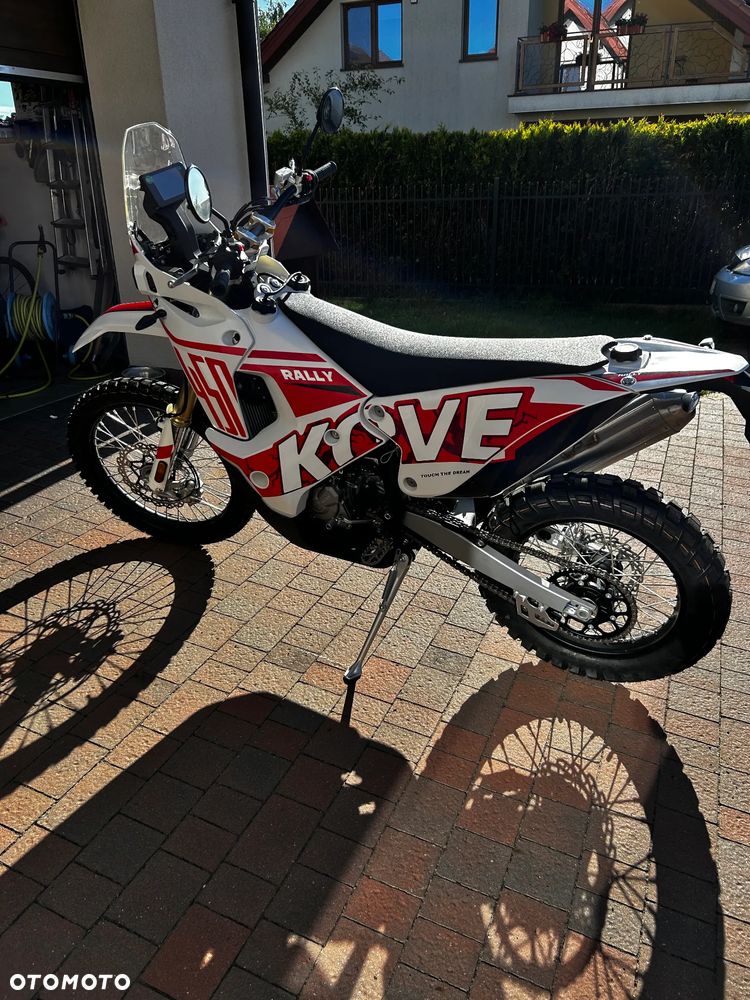 KOVE 450 Rally - 1