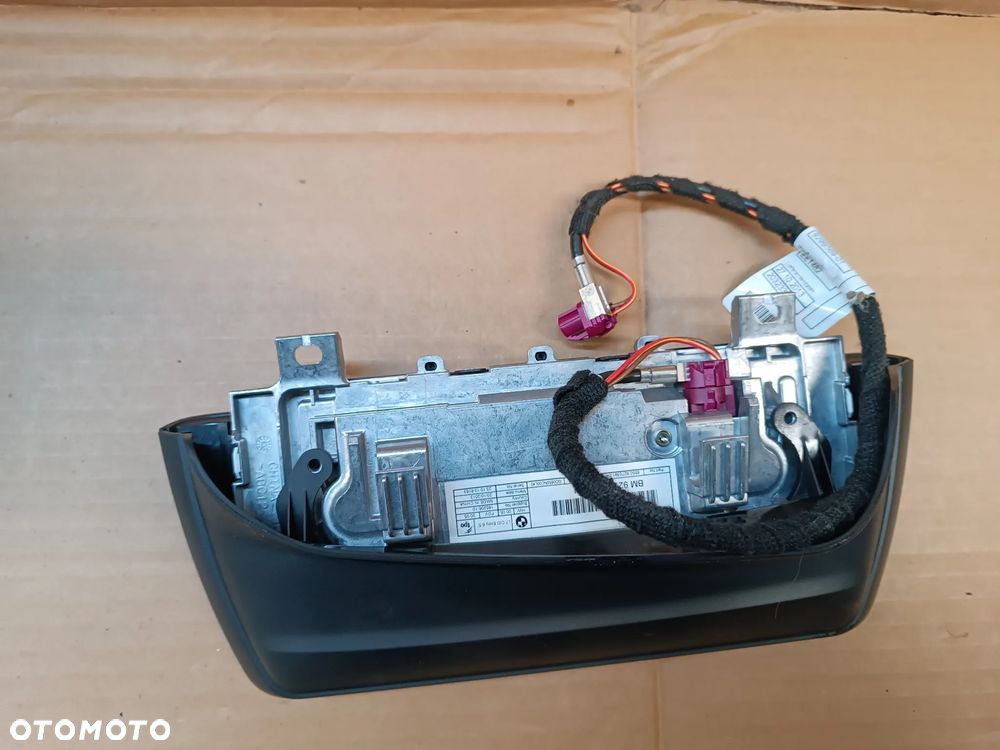 RADIO NAWIGACJA GPS WYŚWIETLACZ BLUETOOTH BMW F20 - 6