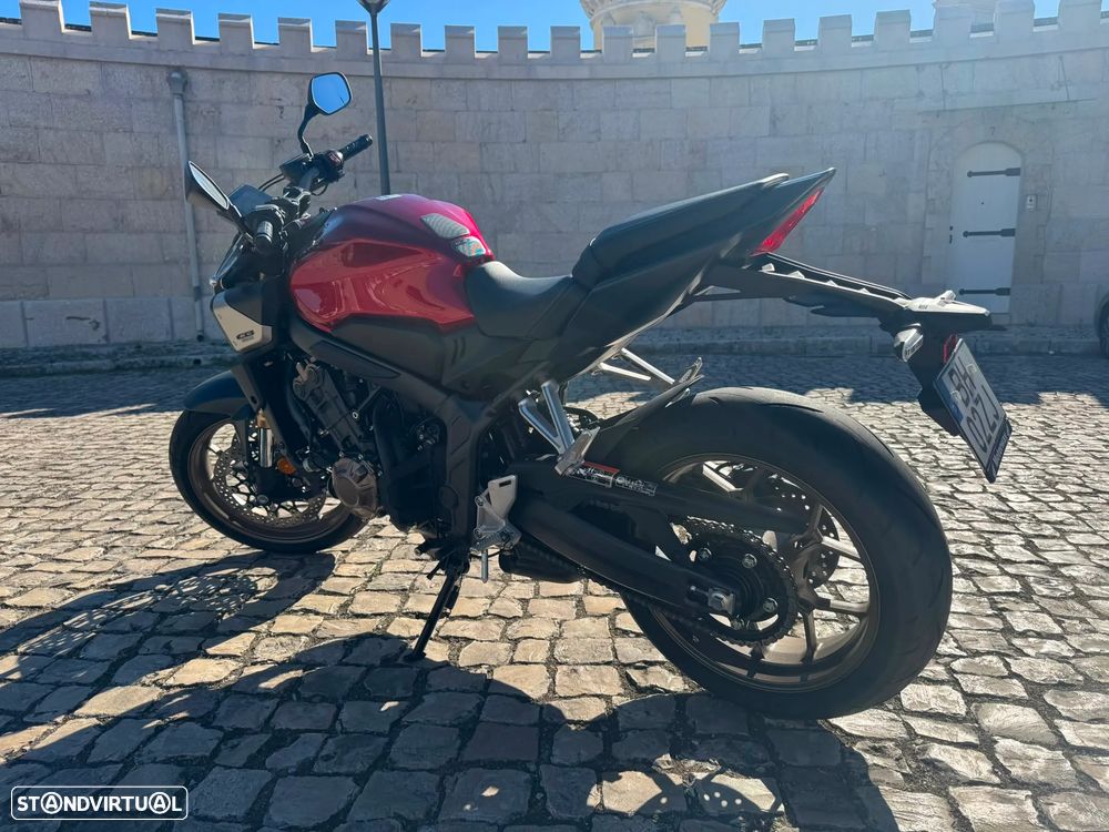 Honda CB CB650R - 3