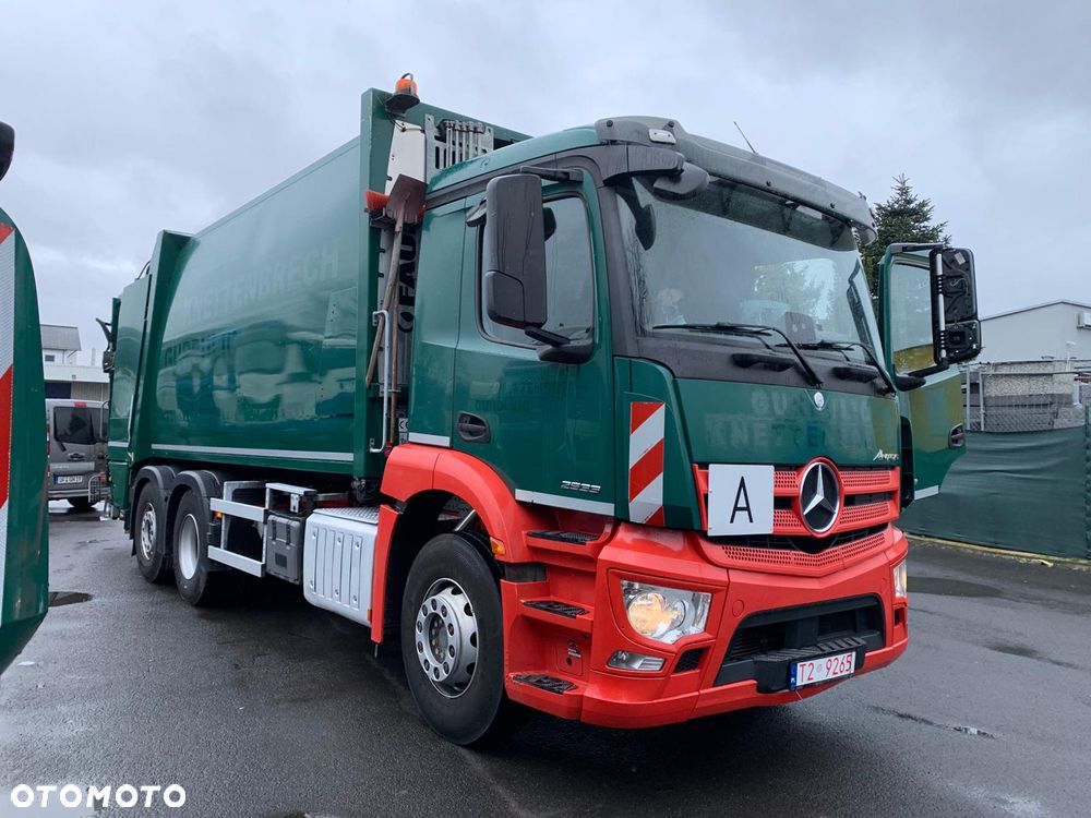 Mercedes-Benz ANTOS 2633 EURO 6 FAUN POWERPRESS II z DE - 2