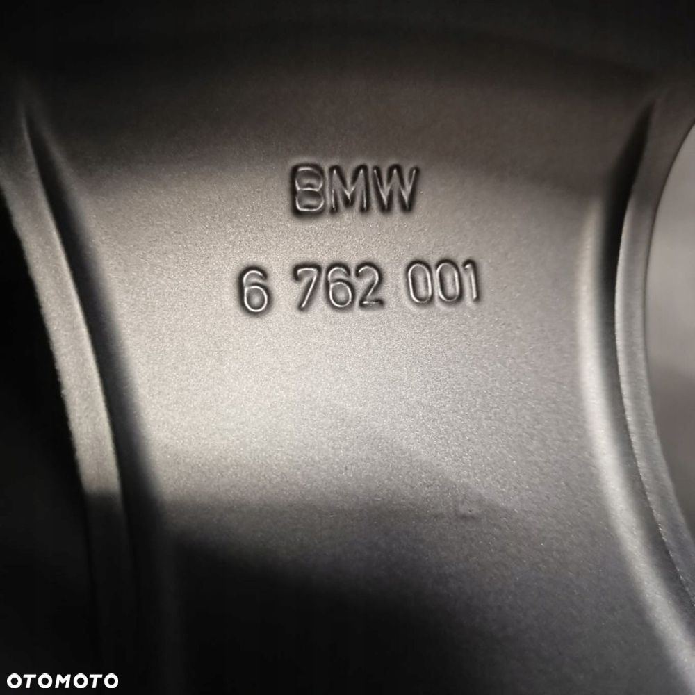 FELGI BMW E60 E61 7,5J 17 5x120 IS20 6762001 GRAFIT CNC MAT - 7