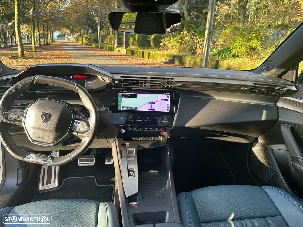 Peugeot 308 1.6 Hybrid GT e-EAT8 - 9