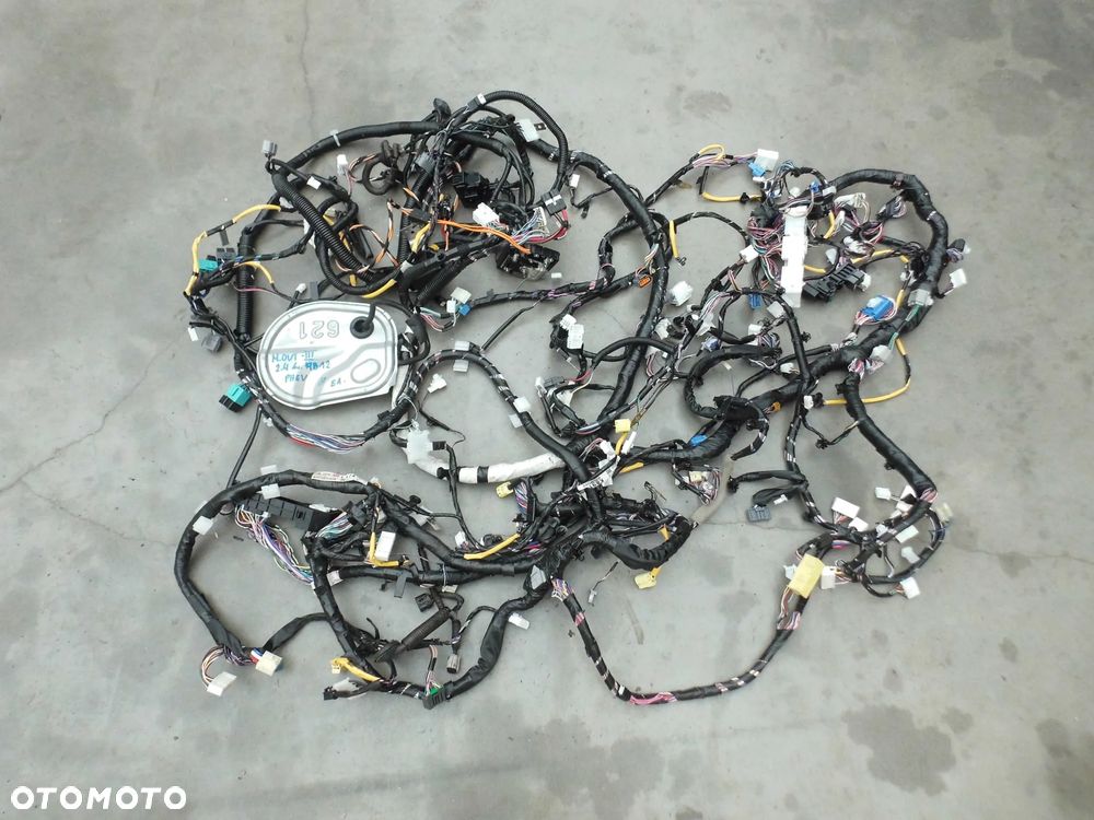 WIĄZKA INSTALACJA WNĘTRZA KABINY MITSUBISHI OUTLANDER III LIFT 2.4 PHEV 2020r. ORYGINAŁ EUROPA - 1