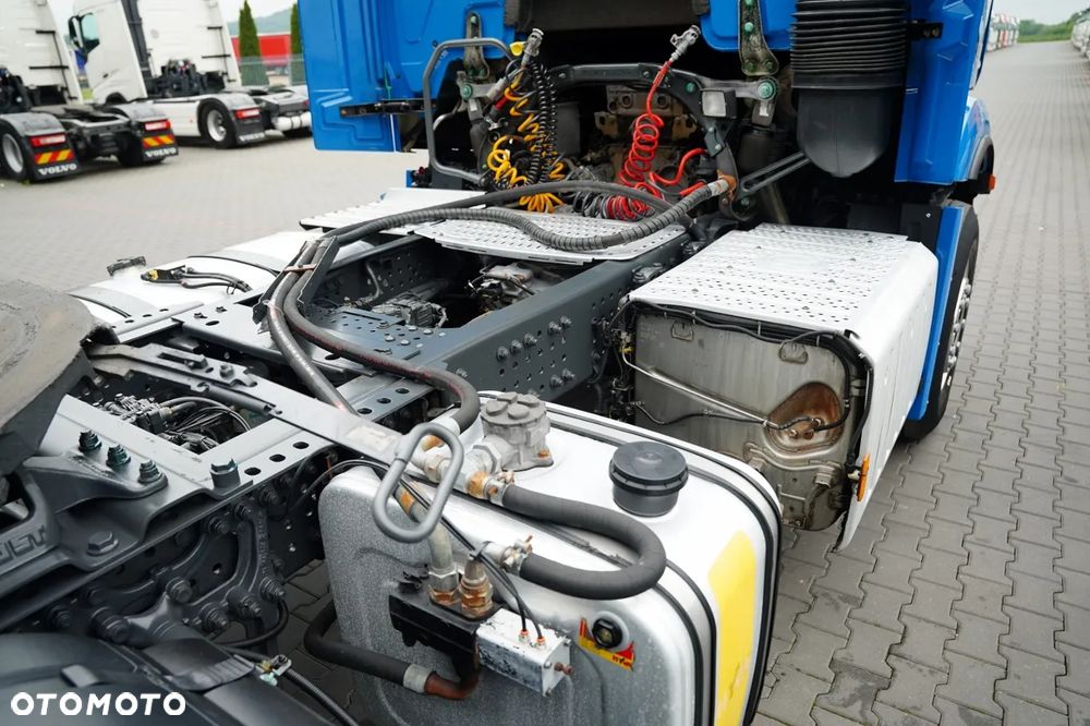 Mercedes-Benz ACTROS 1845 / RETARDER / HYDRAULIKA  / ALUFELGI /  STREAM SPACE / EURO 6 / - 17