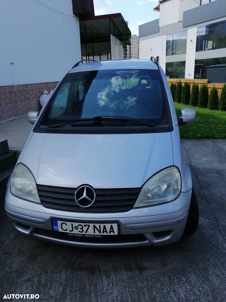 Mercedes-Benz Vaneo 1.6 - 1