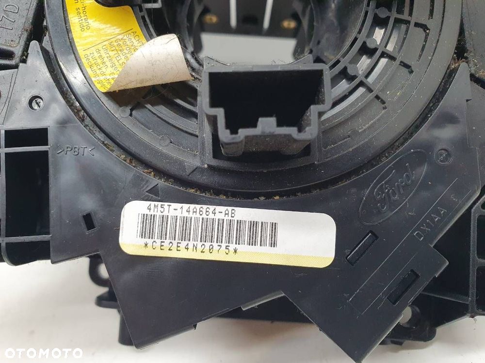PRZEŁĄCZNIK ZESPOLONY 4M5T-14A644-AB TAŚMA ZWIJAK FORD C-MAX MK1 - 5