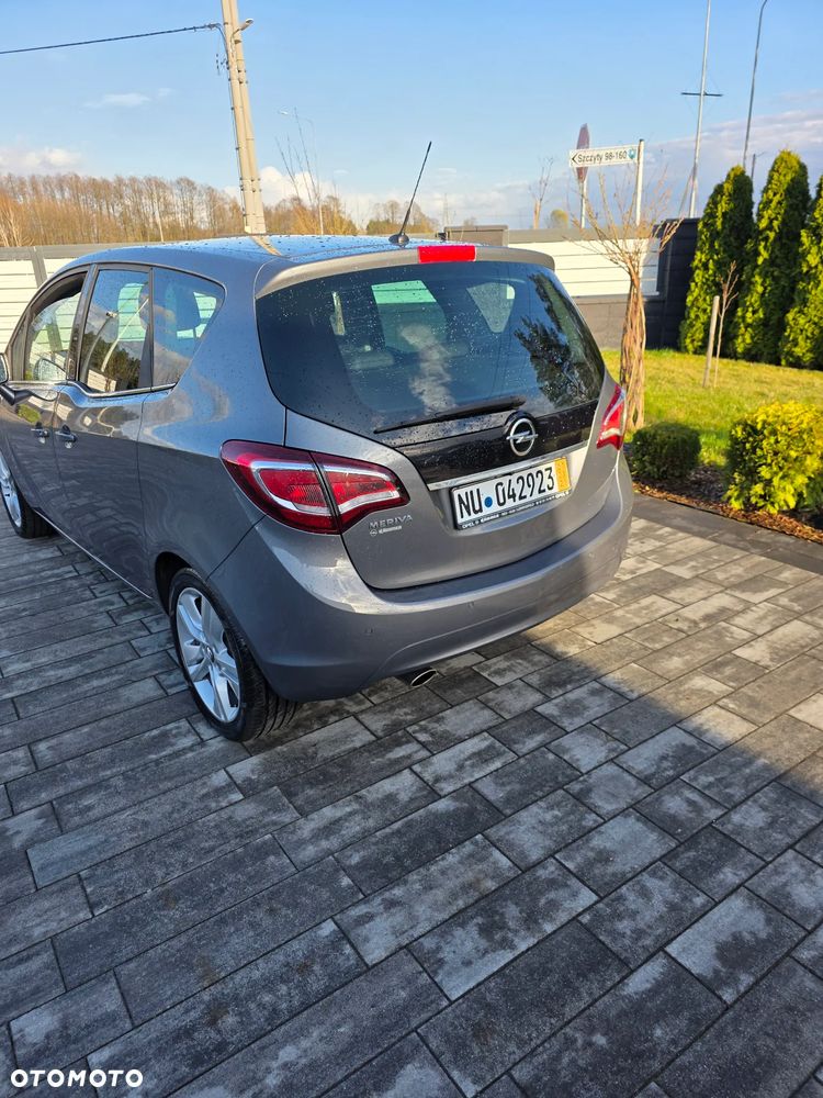 Opel Meriva 1.4 Automatik Style - 13