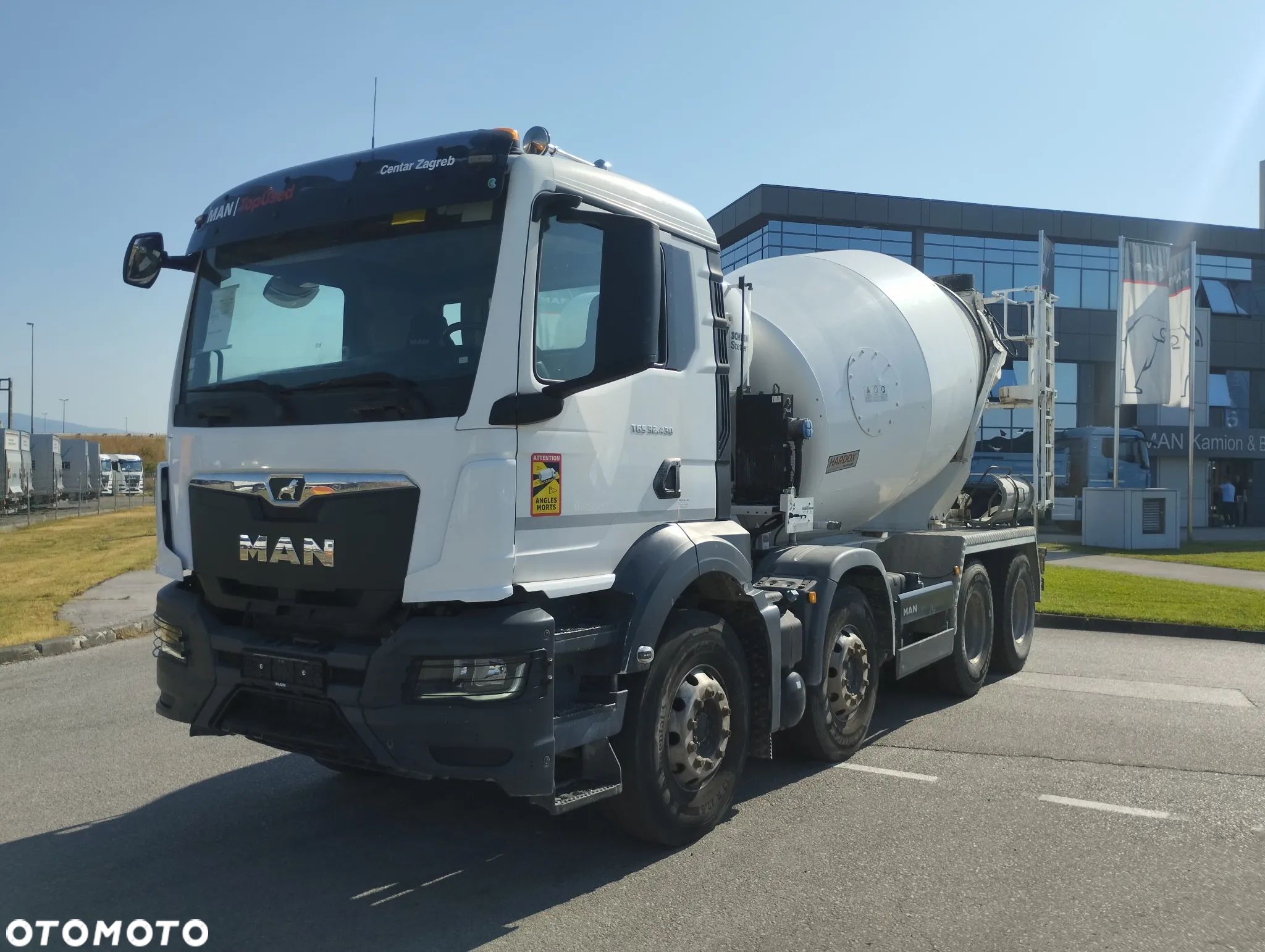 MAN TGS 32.430 8X4 BB CH - 1