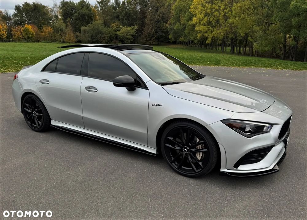 Mercedes-Benz CLA AMG 35 4Matic AMG Speedshift 7G-DCT - 38