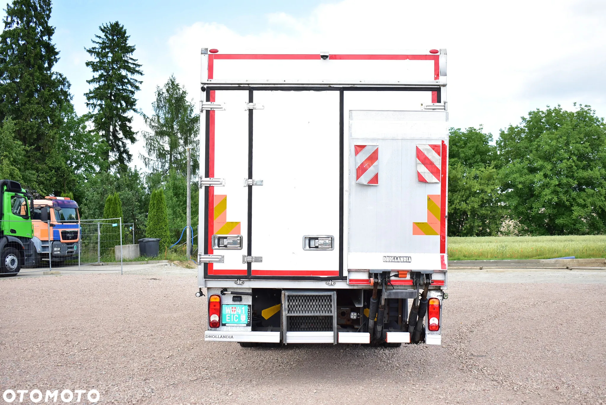 Iveco Eurocargo 140-250 Euro 6 Chłodnia 7.50m. / Mroźnia Drzwi +Winda ! Sprowadzona - 7