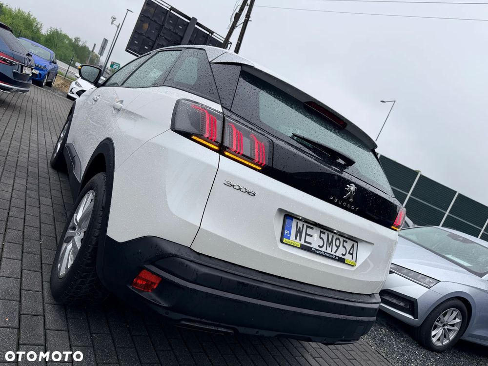 Peugeot 3008 1.5 BlueHDi Active Pack S&S EAT8 - 11
