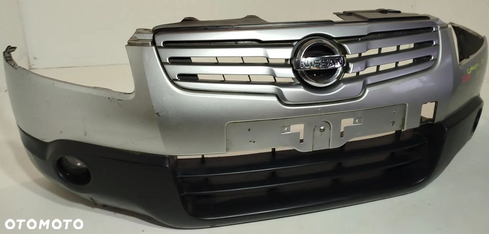 zderzak przedni grill NISSAN QASHQAI J10 06-09 Kyo - 4