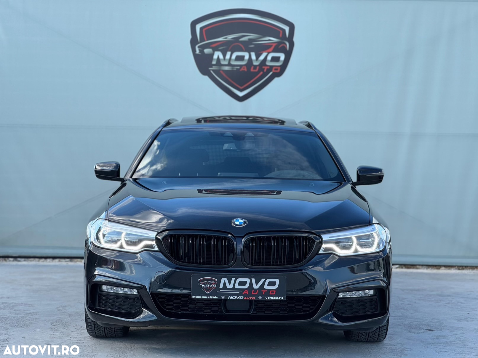 BMW Seria 5 520d Touring Aut. M Sport Edition - 3