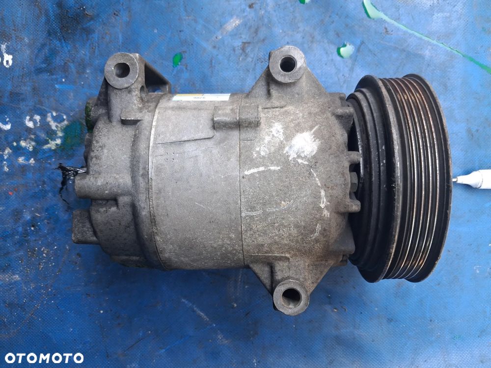 Kompresor Klimatyzacji DELPHI 8200050141 1.4 16v 1.6 16v 1.5 DCI Renault Dacia Nissan Qashqai Megane 1 Megane 2 Scenic  Almera 8200316164  8200050141  01139026  8200660110  8200600110  7711135105  8200470242 - 1