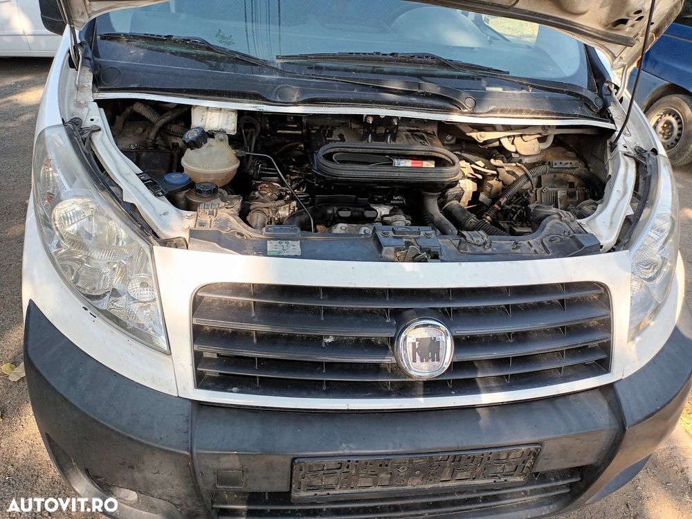 Dezmembrari  Fiat SCUDO (272, 270)  2007  > 0000 1.6 D Multijet Motor - 2