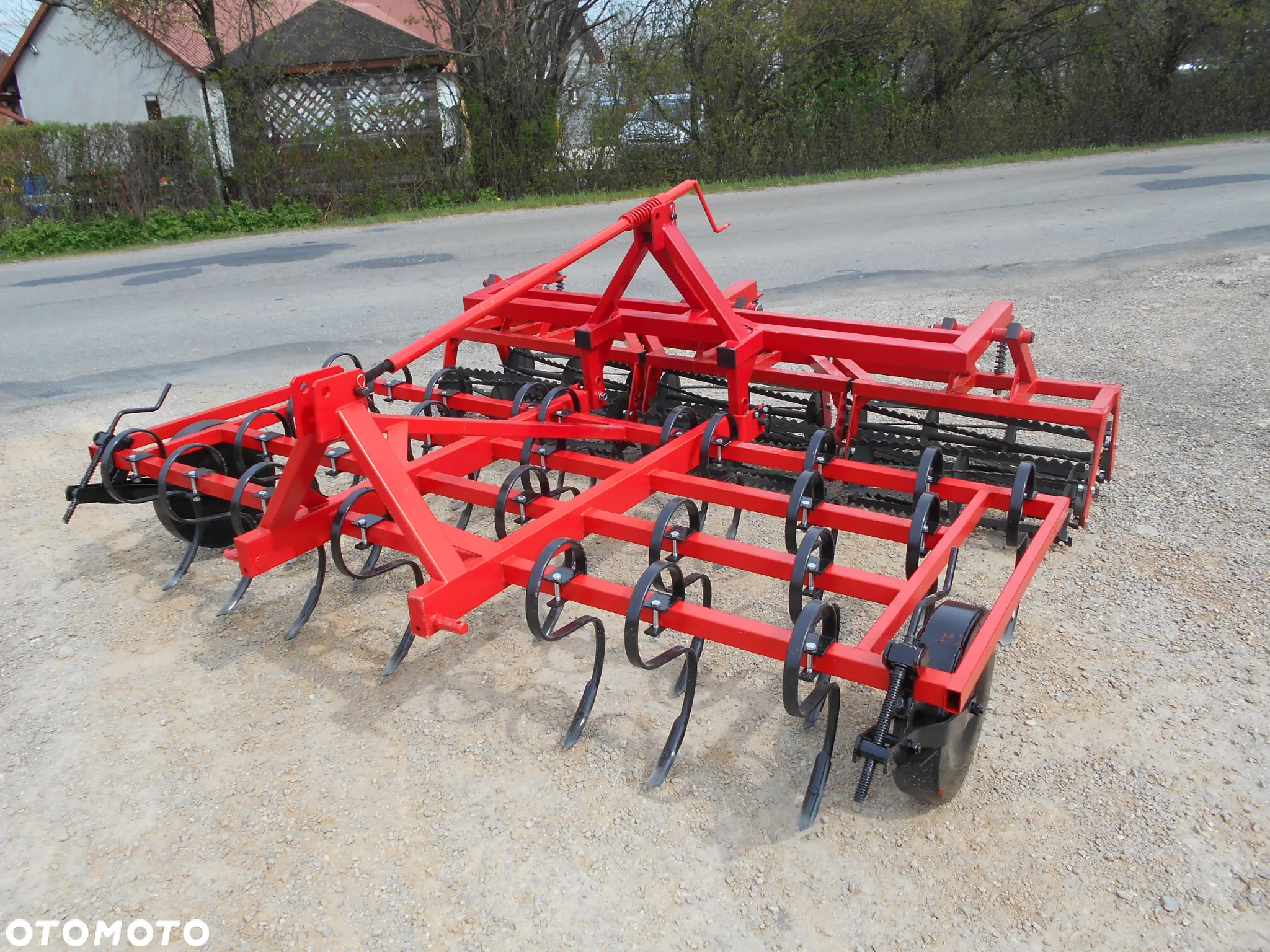 Przedmiotem ogłoszenia jest AGREGAT UPRAWOWY RSP ZAPAŁA  kultywator + wałki/-1,8 2,1 2,4 2,8 3,0 3,2/DARMOWY TRANSPORT - 7
