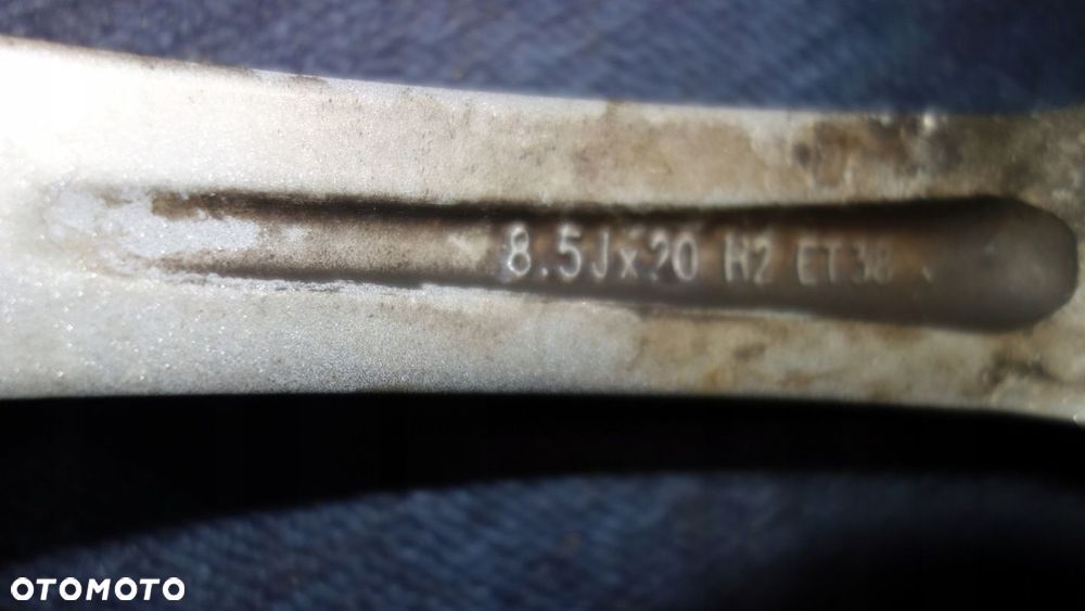 FELGA ALUMINIOWA MERCEDES W222 AMG A2224010400 - 8