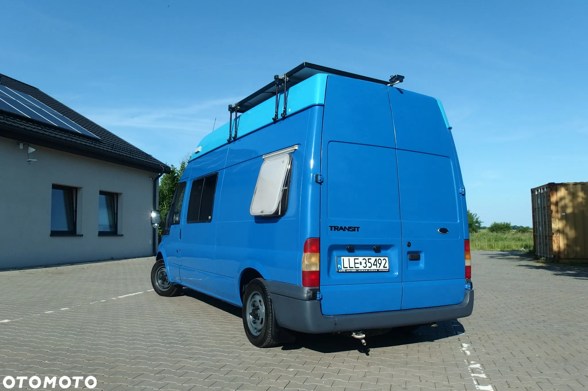 Ford Transit 100 T300 2.0TDDi  6os. samowystarcz łazienka klimatyzator - 4