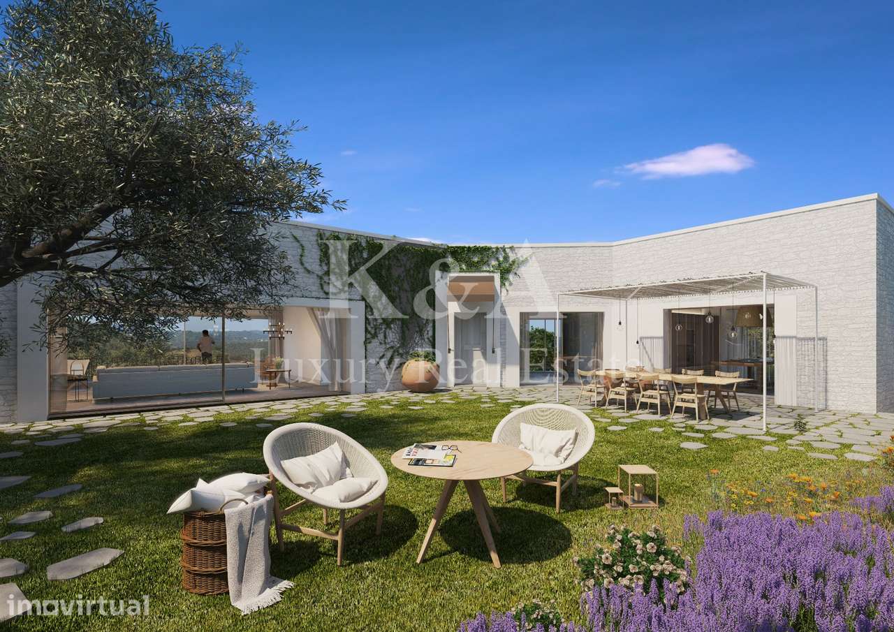 Moradia num exclusivo resort com Golf no Algarve central - Grande imagem: 2/27
