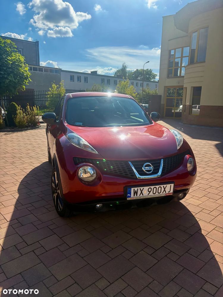 Nissan Juke 1.6 N-Tec CVT - 2