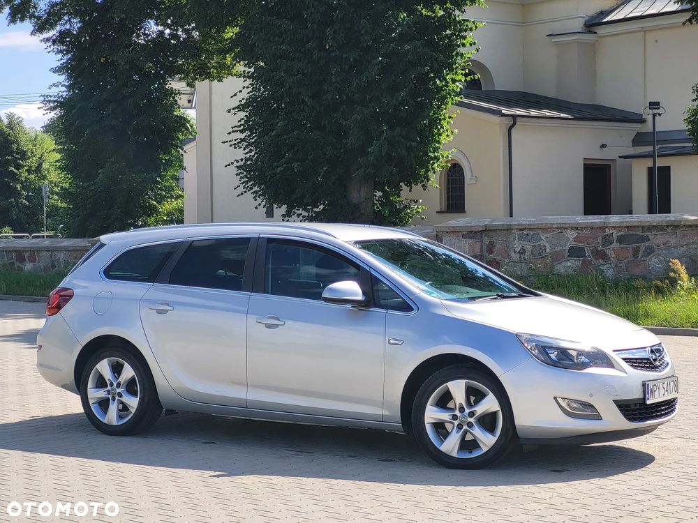 Opel Astra 1.4 T Active EU6 - 8