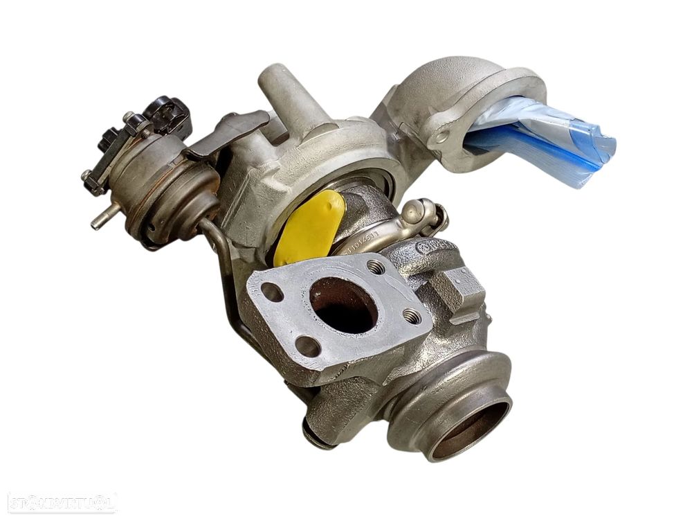Turbo Recondicionado 49373-02003 Citroen Peugeot 1.6 HDI Ford 1.6 TDCI - 3