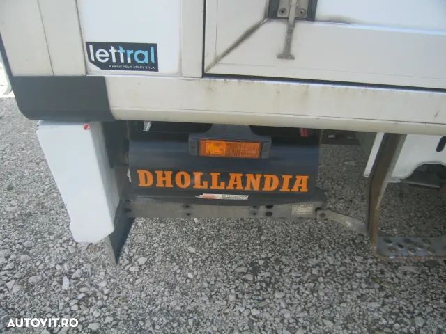 Renault MASTER  KOFER CU LIFT DHOLLANDIA, AC. NAVIGATIE - 9